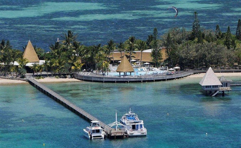 נומיאה Escapade Island Resort מראה חיצוני תמונה