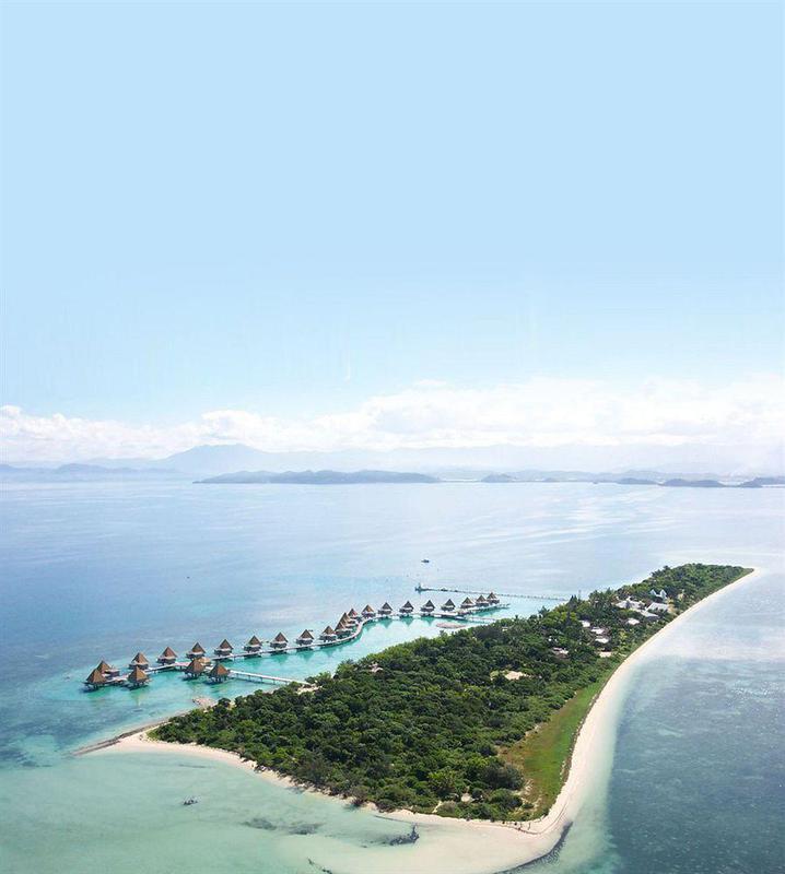 נומיאה Escapade Island Resort מראה חיצוני תמונה