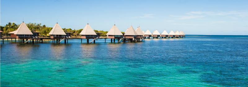 נומיאה Escapade Island Resort מראה חיצוני תמונה