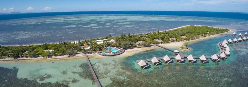 נומיאה Escapade Island Resort מראה חיצוני תמונה