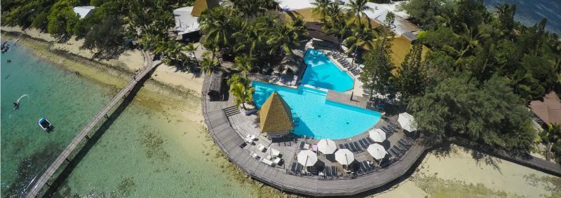 נומיאה Escapade Island Resort מראה חיצוני תמונה
